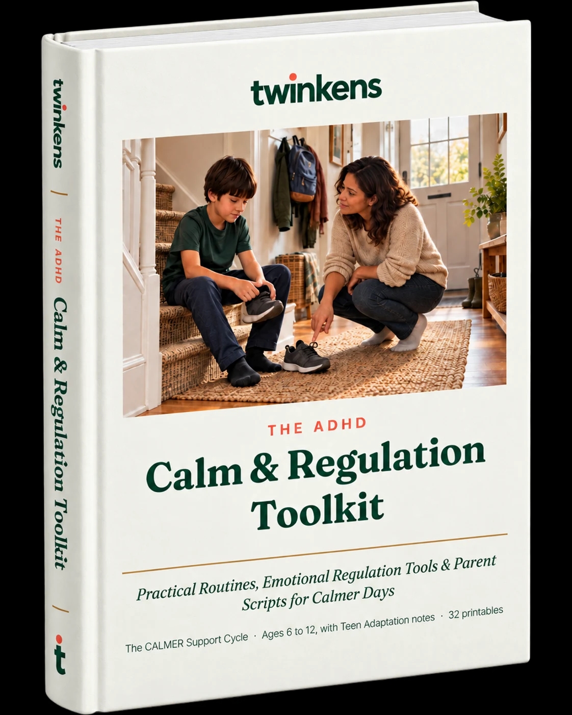 The ADHD Calm & Regulation Toolkit