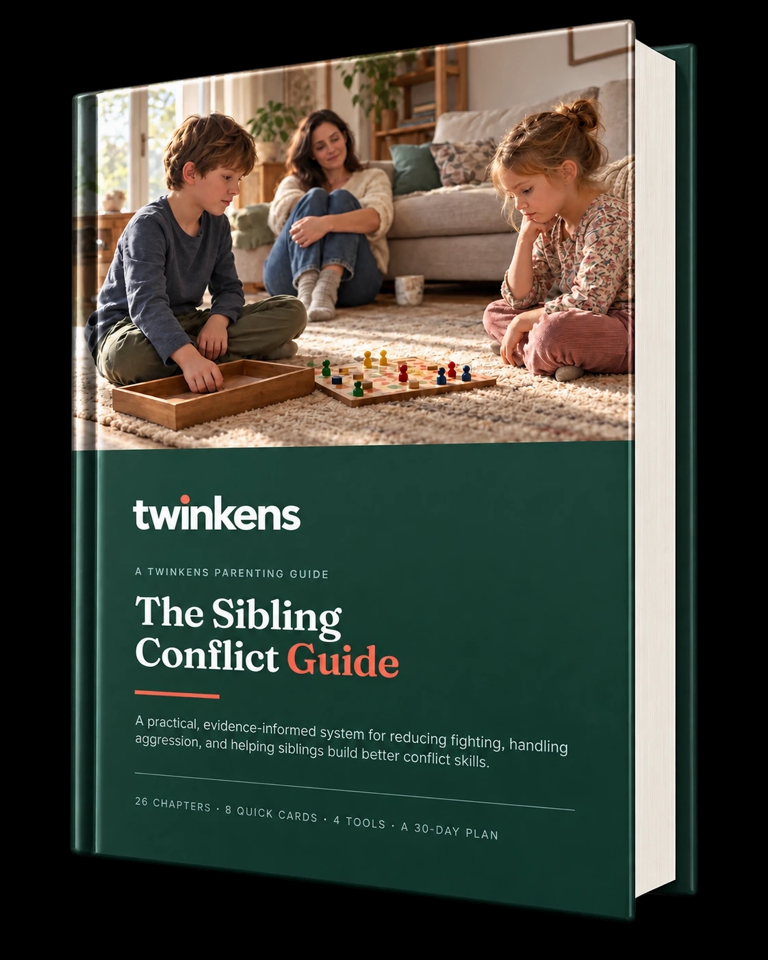 The Sibling Conflict Guide