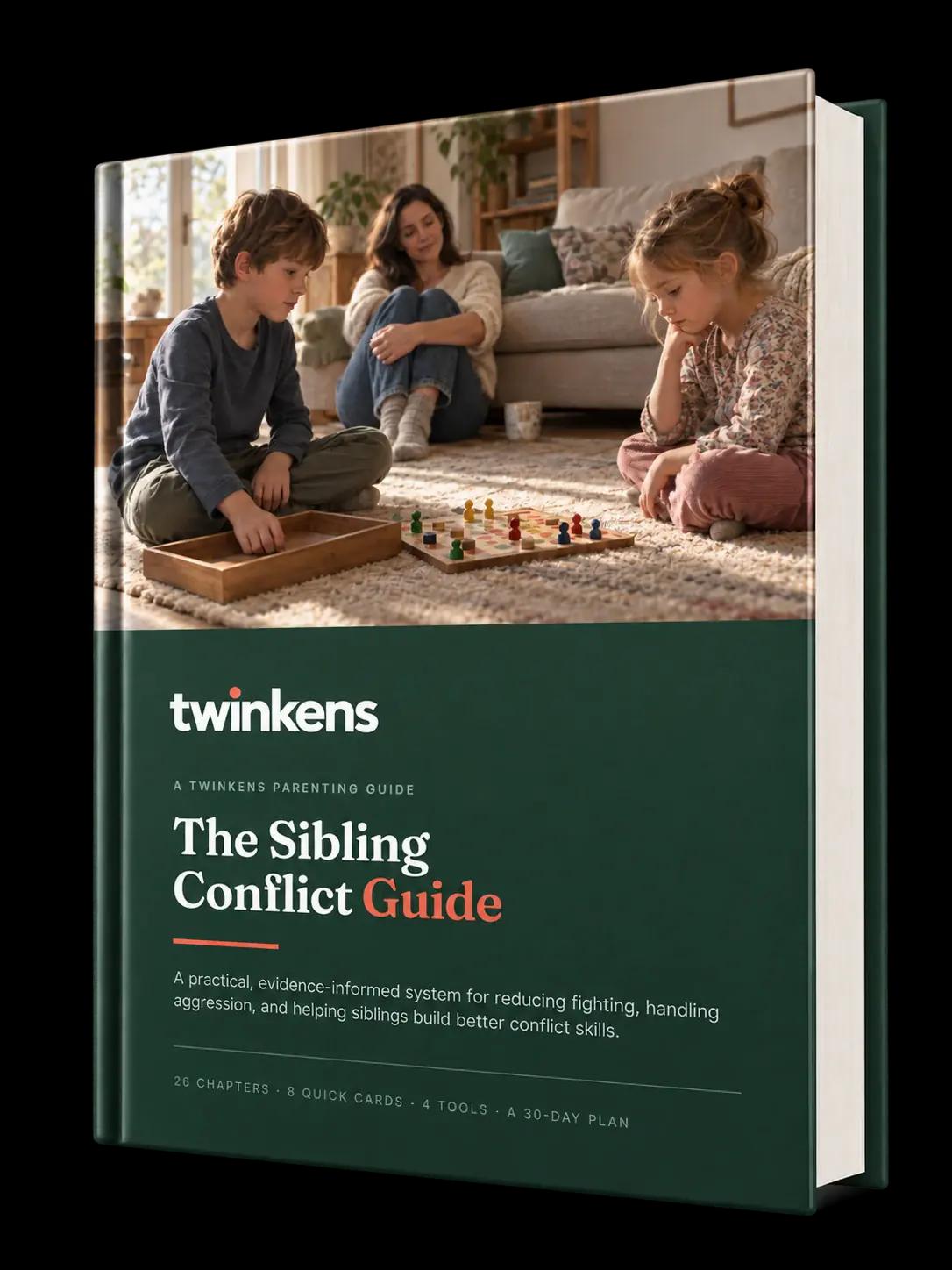 The Sibling Conflict Guide