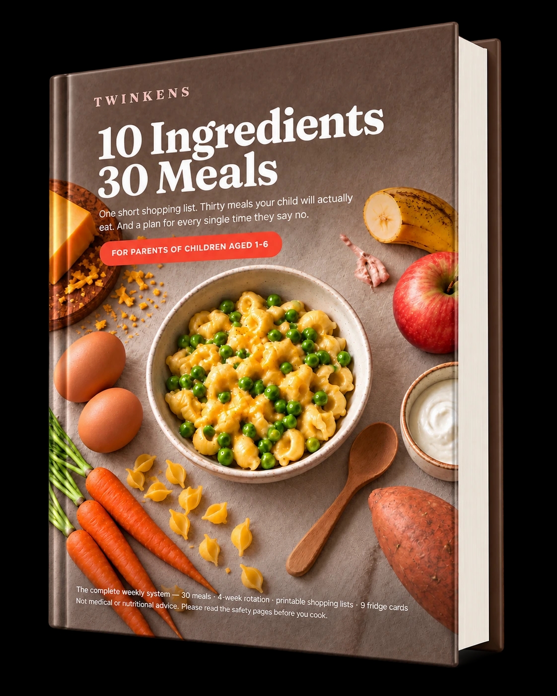 10 Ingredients, 30 Meals