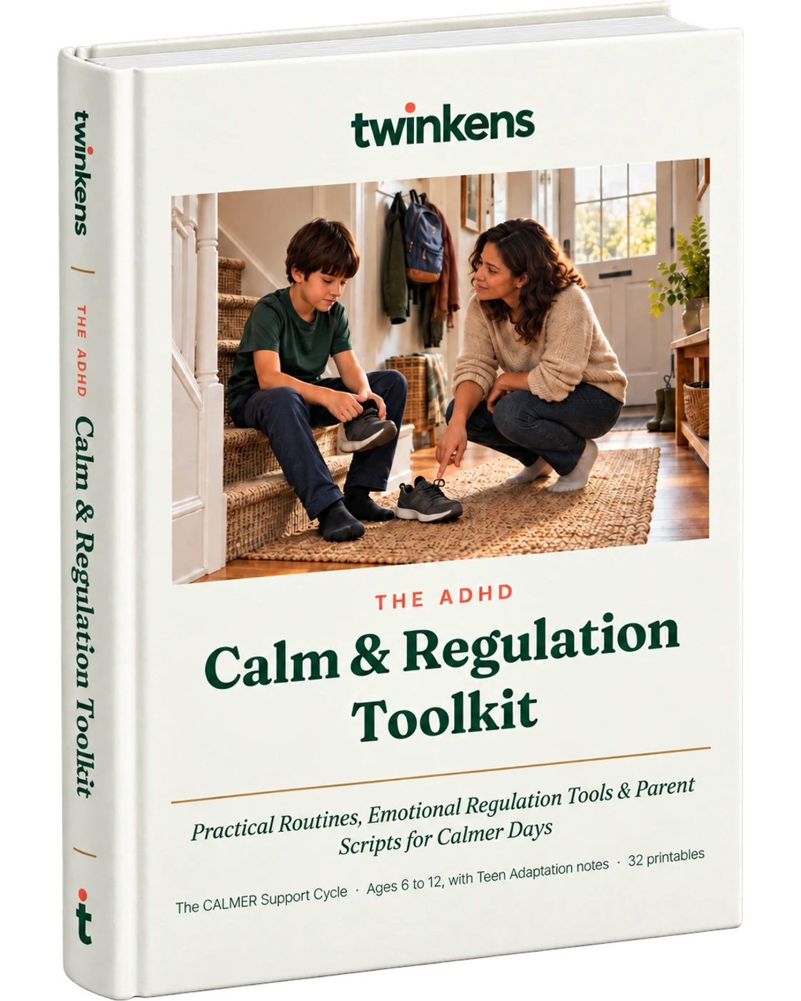The ADHD Calm & Regulation Toolkit