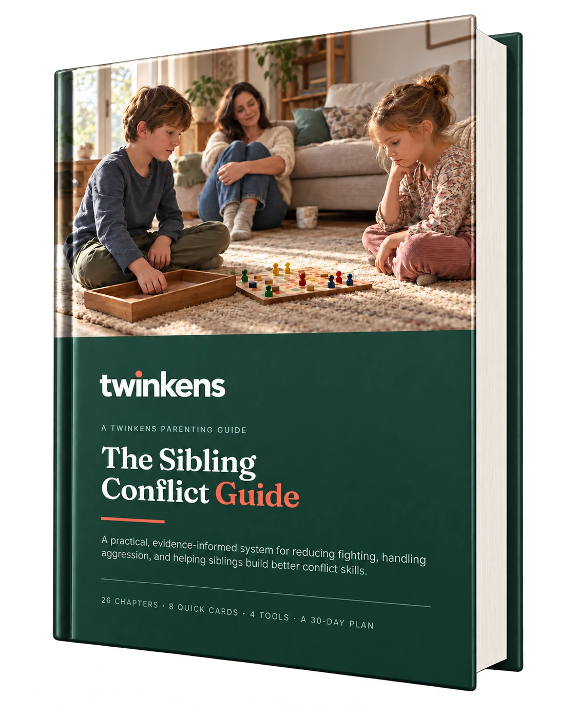 The Sibling Conflict Guide